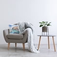 thumbnail image 3 of Stupell Industries Coastal Town Boats Decorative Printed Throw Pillow, 18 x 18, 3 of 5