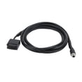thumbnail image 2 of IN Adapter Cable, Stable Transfer Black ABS Temperature Resistant 3.5mm Stereo Input Adapter  For 6000CD, 2 of 8
