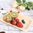 thumbnail image 6 of 100-Piece Heart-Shaped Bamboo Food Picks for Cocktails Parties and Bento Boxes, 6 of 8