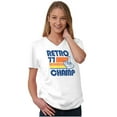 thumbnail image 4 of Resting Brunch Face Cute Funny RBF Women's Graphic T Shirt Tees Brisco Brands M, 4 of 5