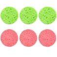 thumbnail image 1 of Exfoliating Facial Sponge for Gentle Face Cleansing and Exfoliation, 1 of 5