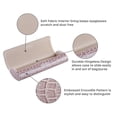 thumbnail image 3 of Hard Shell Magnetic Closure Eyeglass Case Fits Small To Medium Reading Glasses Frames, Women Men, 3 of 7
