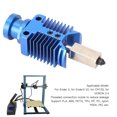 thumbnail image 4 of Kit De Extrusora Y Boquilla, Kit De Cabezal De Extrusión Menos Fugas Alta Eficiencia Fácil Instalación 24V 48W Para CR10S, 4 of 7