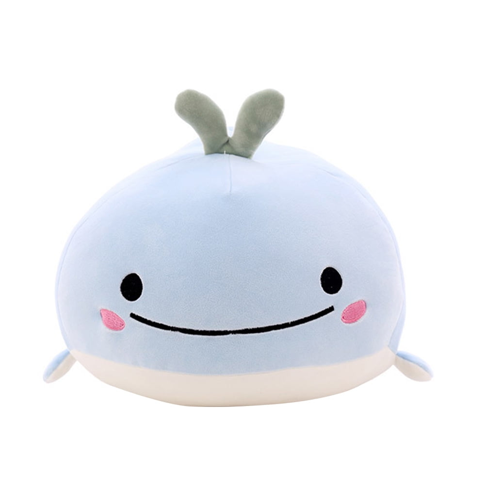 Frcolor Whale Stuffed Animal Pillow Decor Nautical Nursery Shark