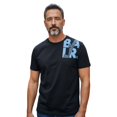 thumbnail image 1 of Playera T-Shirt BALR Hex Stripe Jet Black, 1 of 5