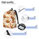 thumbnail image 3 of Balery Thanksgiving With Turkey Mochila Clásica Impresa Básica para Viaje, Mochila Escolar Resistente al Agua, Mochila de Lona con Correas Ajustables-Medium, 3 of 5