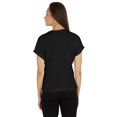 thumbnail image 5 of Inkmeso Drop Shoulder Round Neck T-shirt For Womens Casual Relax Fit Summer T-shirts, 5 of 7
