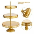 thumbnail image 5 of Storage rack,Tower Party Table 7-piece Stand Cake Stand Metal Dessert Cupcake Cake Party Birthday Cake Display Cake Tower Table Cupcake Dessert Table Stand Birthday 7-piece Display Set Party, 5 of 6