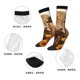 thumbnail image 5 of Balery Vintage Sunflower Cow Calcetas Largas con Estampado para Hombre y Mujer – Suaves y Transpirables, Talla Única (US 5-11), 5 of 6