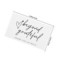 thumbnail image 2 of unbranded 100Pcs Thank You Cards With Simple Color Matching For Weddings And Customer Gratitude, 2 of 8
