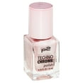 P2 Techno Chrome Nail Polish Frozen Rose