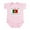 Petal Pink, variant on CafePress - I Love My Portuguese Mom Infant Bodysuit - Baby Light Bodysuit, Size Newborn - 24 Months