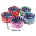 thumbnail image 3 of Necvior Portable Pet Bowl Large Capacity Dogs Travel Feeding Bowl Water Bowl Food Container Dish for Cats Dogs Pet Dog Supplies, 3 of 13