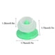thumbnail image 2 of 100Pcs Quality Plastic Animal Livestock Ear Tag for Rabbit Fox Dog Marker Label(Green), 2 of 4