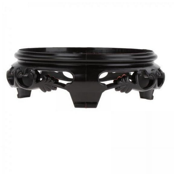 yotijay 2xFish Bowl Display Stand Bracket Aquatic Aquarium Planter Fishes Tank Holder