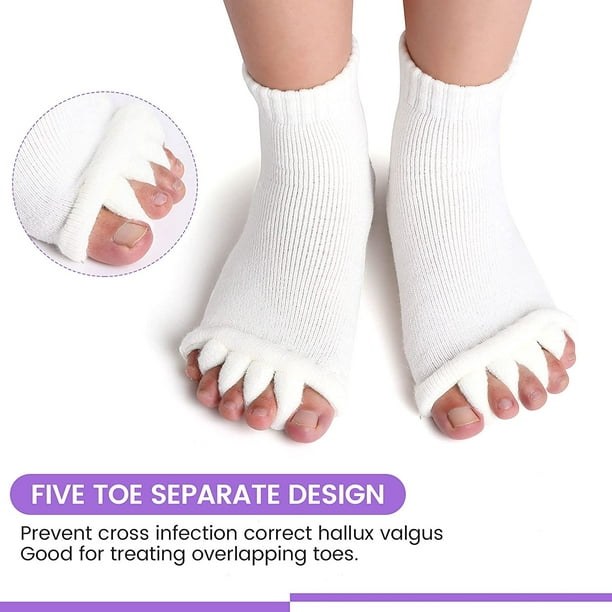 Toe Separator Socks 