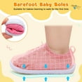 thumbnail image 6 of JOINFREE Baby Walk Knit Breathable Shoes for Boys Girls Toddler Barefoot Slip On Sock Shoes, 6 of 9