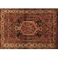 thumbnail image 1 of Ahgly Company Indoor Rectangle Persian Brown Traditional Area Rugs, 7' x 9', 1 of 4