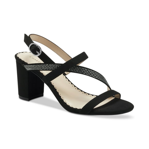 Charter Club Lunah Dress Sandals Black 9.5M