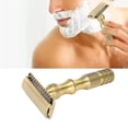 thumbnail image 4 of Manual Beard Trimmer, Environmentally Friendly Beard Trimming Tool Old Fashioned Replaceable Blades  For Home, 4 of 8