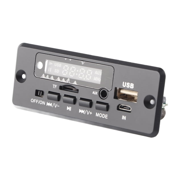 Placa decodificadora de radio FM, placa decodificadora 12 V 02EA M Placa decodificadora Placa decodificadora Eficiencia óptima