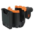 thumbnail image 2 of Adjustable Stroller Cup Holder with Phone Mount, Universal Drink Holder for Baby Stroller, Walker, Wheelchair, Bike and Scooter, Anti-Slip 360° Rotating Clamp, 2 of 7