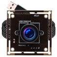 thumbnail image 1 of Módulo de cámara USB ELP de 1,3 megapíxeles con baja iluminación y lente de 3,6 mm. Minicámara UVC de 960p, USB 2.0 Lightburn, video integrado, placa de cámara web industrial para computadora, portáti, 1 of 5