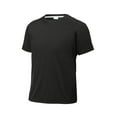 thumbnail image 3 of Sport-Tek Boy's Tri-Blend Wicking Raglan T-Shirt, 3 of 4