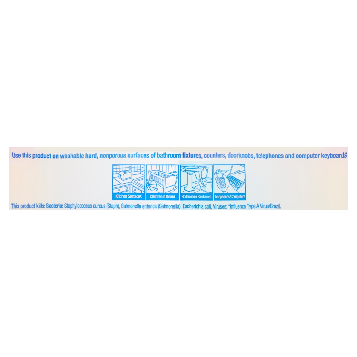 Great Value Disinfecting Wipes, Lemon & Fresh, 225 Count photo 7