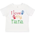 thumbnail image 3 of Inktastic I Love My Nana Boys or Girls Baby T-Shirt, 3 of 5