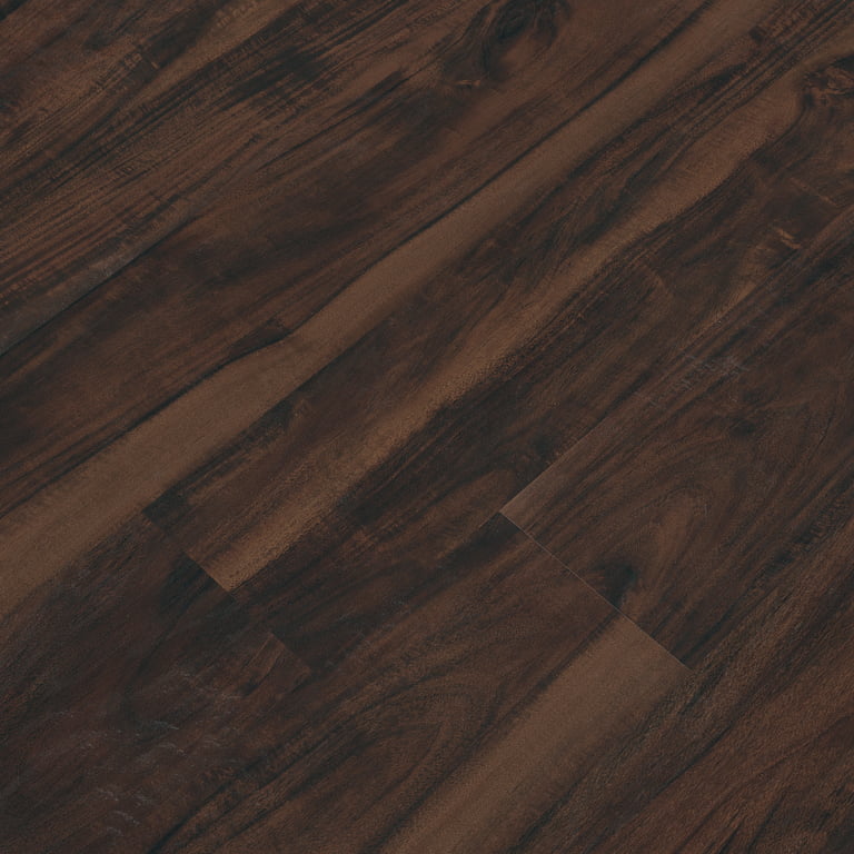 Buy Wholesale China Supplier Dark Brown Fake Wood Floor Planks With  Fireproof And Anti-slip Features For Home Office & Dark Brown Fake Wood  Floor