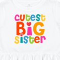 thumbnail image 4 of Inktastic Cutest Big Sister Girls Toddler Dress, 4 of 5