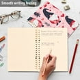 thumbnail image 6 of joogoo Spiral Journal Notebook Gnomes Christmas College Ruled Notebooks 8.3" x 5.7" 2 PCs, 6 of 8