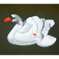 thumbnail image 4 of SAYOO Outdoor Garden Swan Figurine, Landscape Centerpiece Decorative Swan, Floating Resin Simulated Swan Ornament, 4 of 5