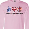 thumbnail image 4 of Inktastic Peace, Love, Urology, Healthcare Craft Long Sleeve T-Shirt, 4 of 5