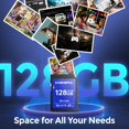 thumbnail image 3 of Tarjeta de memoria DIGIERA LSU100 128 GB SDXC UHS-II 280 MB/s, 3 of 8