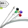 thumbnail image 3 of GLFILL Orphee Electric Guitar Strings FullSize Light Medium 942 1046 1150 Gauges Clear and Glossy Sound with Penetrating Tone Power Extra Light (9-42), 3 of 9