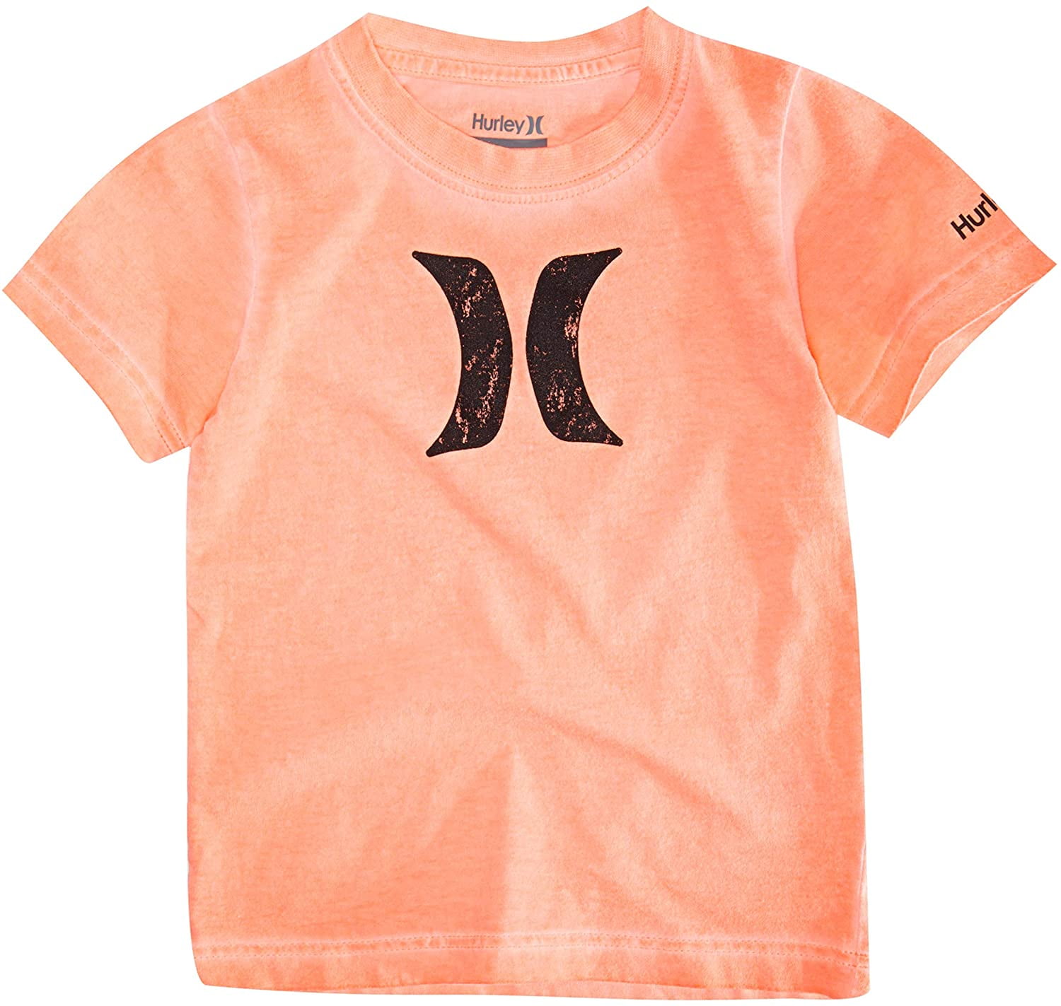 Icon Graphic T-Shirt Bright Mango, Pull 
