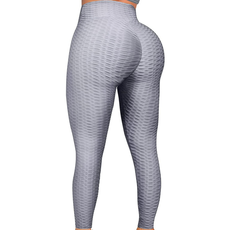 Olmlmt Workout Leggings for Women High Waisted Butt Lifting Gym Seamless  Scrunch Yoga Pants, Smile Dark Grey, S: Buy Online at Best Price in Egypt -  Souq is now
