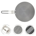 thumbnail image 1 of LIFKOME 1Set Induction Cooker Heat Conducting Plate for Adults Aluminium Cooking Aid Black, 1 of 8