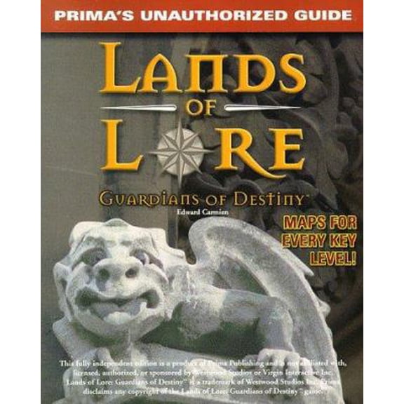 Pre-Owned Lands of Lore: Guardians of Destiny : Unauthorized Game Secrets