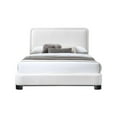thumbnail image 7 of Meridian Furniture Nolita Cream Linen Textured Fabric Queen Bed, 7 of 7