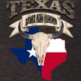 thumbnail image 3 of CafePress - Bull Skull Born Texas T Shirt - Mens Football Shirt, 3 of 4