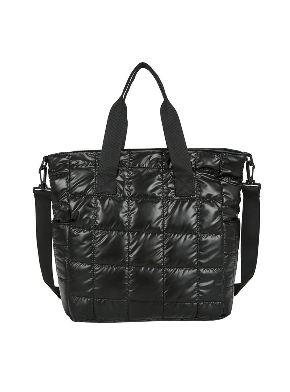 Large Zipper Totes