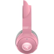 Razer Kraken Kitty V2 BT - Headset - full size - Bluetooth - Wireless - Quartz