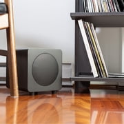 Kanto SUB8 8-inch Sealed Powered Subwoofer (Matte Black)
