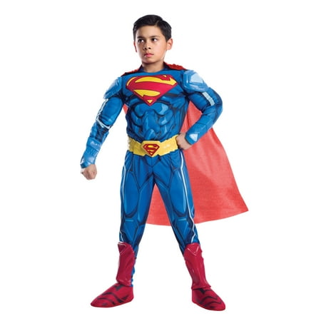 Ultimate Superman Armored Child Costume
