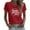 G#Red, variant on Valentines Tshirts for Women Love Print Retro T-Shirt Round Neck Short Sleeve Blouse Valentine Tops for Women 2026 Spring Outfits