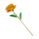 thumbnail image 3 of Rose Chapado en Oro Regalo de Flores Recortadas de 24k de 24k, 3 of 7