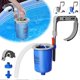 thumbnail image 5 of Swimming Pool Leaf Skimmer Fish Koi Pond Spas Hot Tub Debris Cleaning Mesh Net, 5 of 5